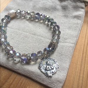 Guardian angel bracelet